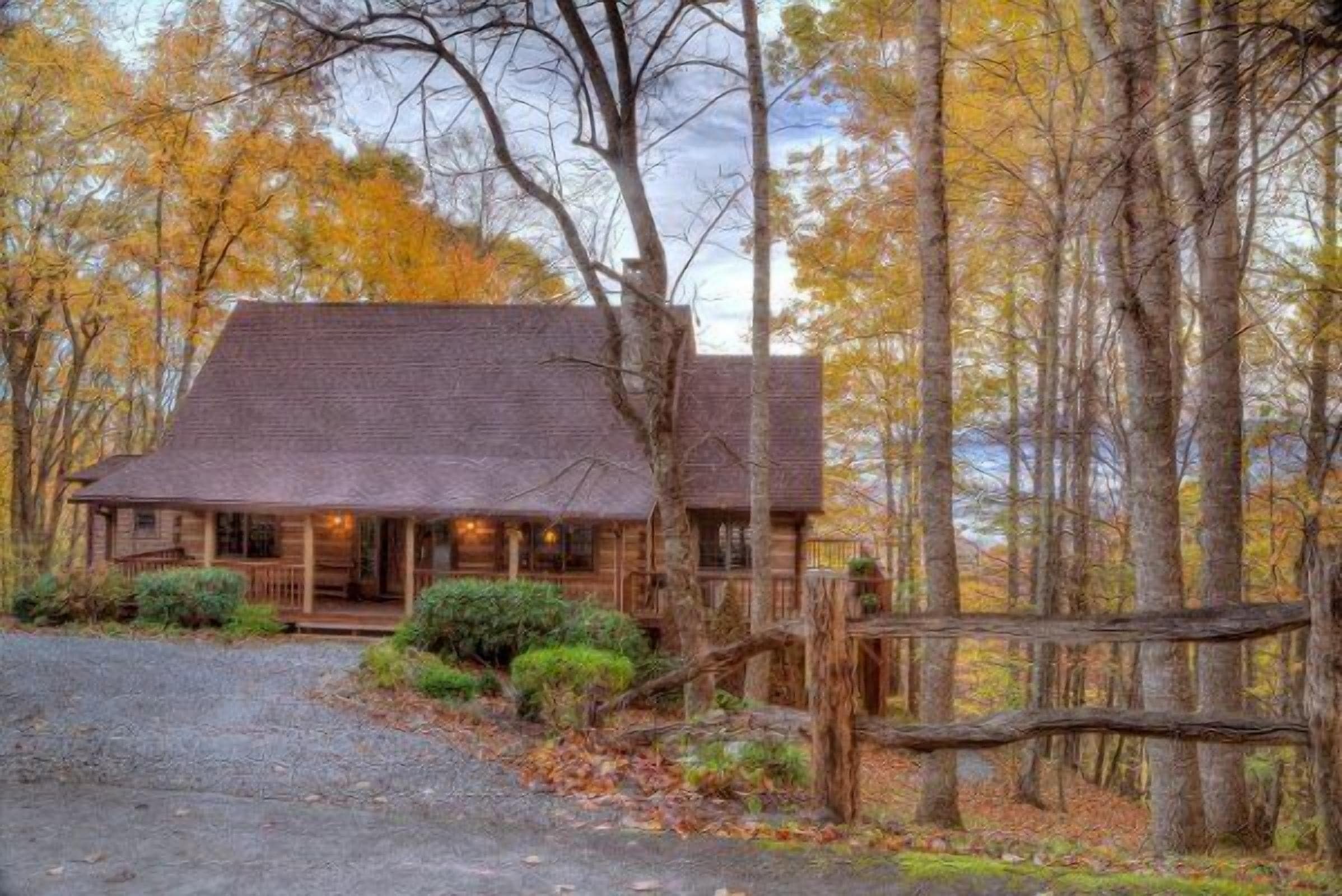 Front of property