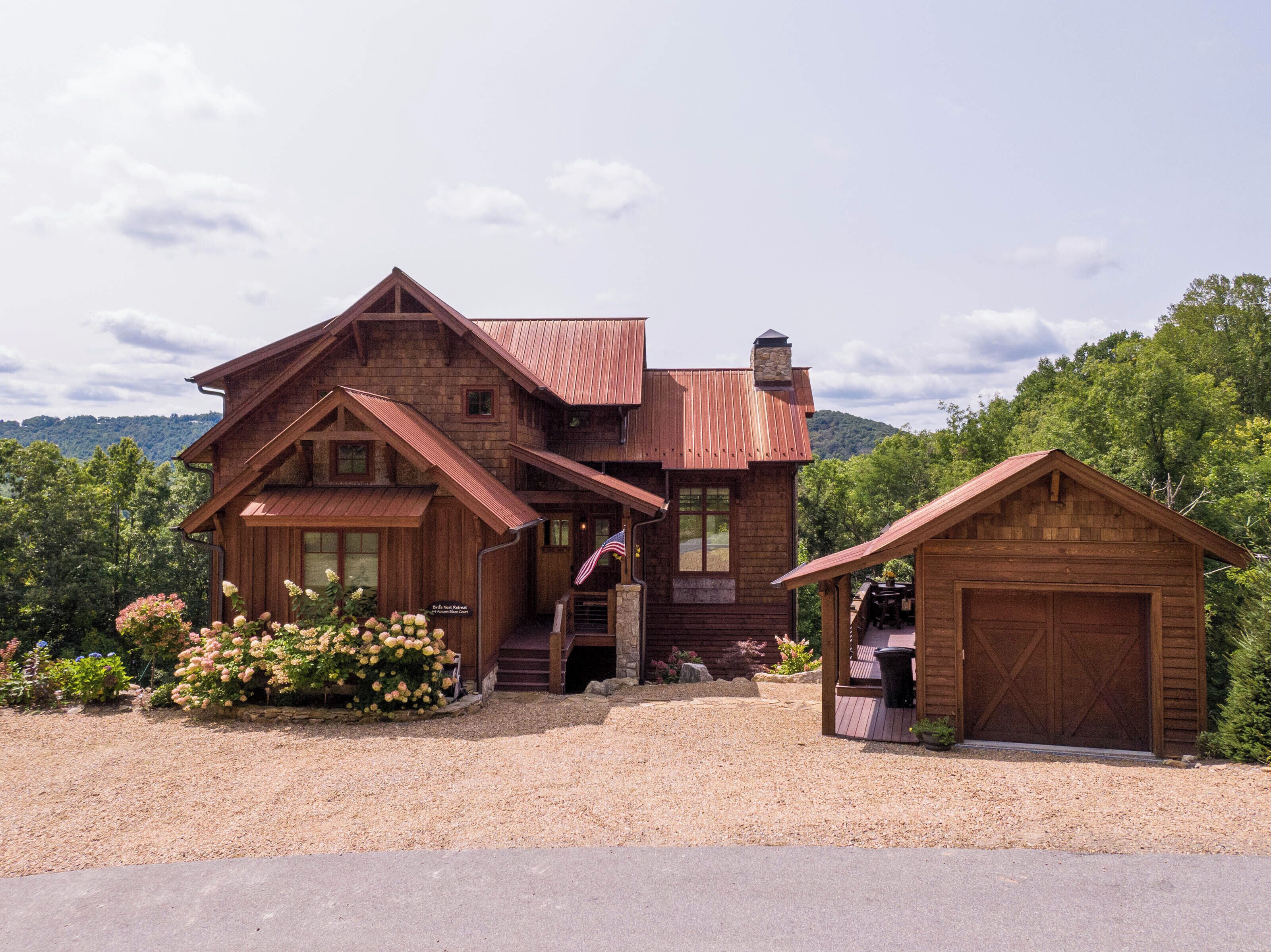 Front of property