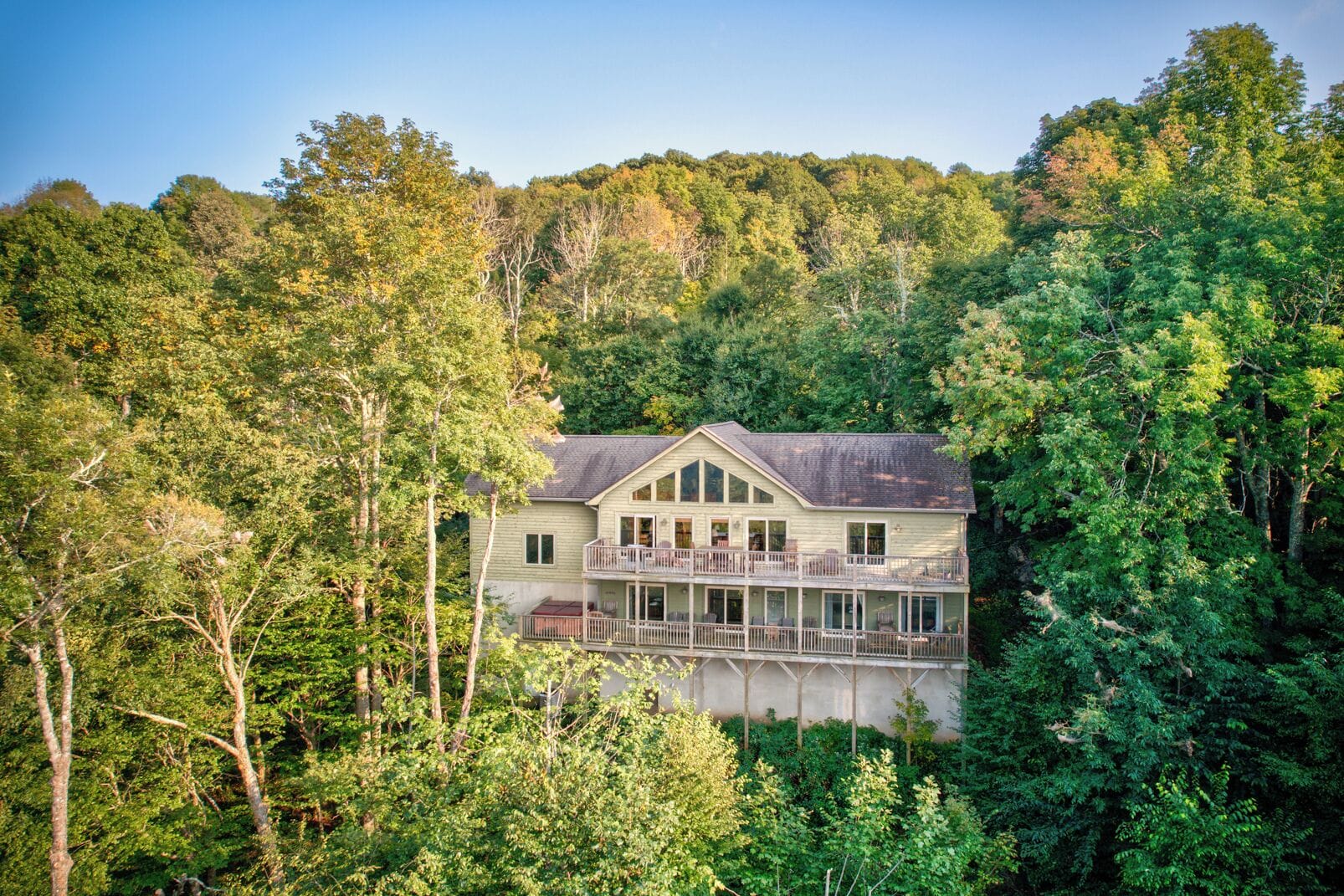 Front of property