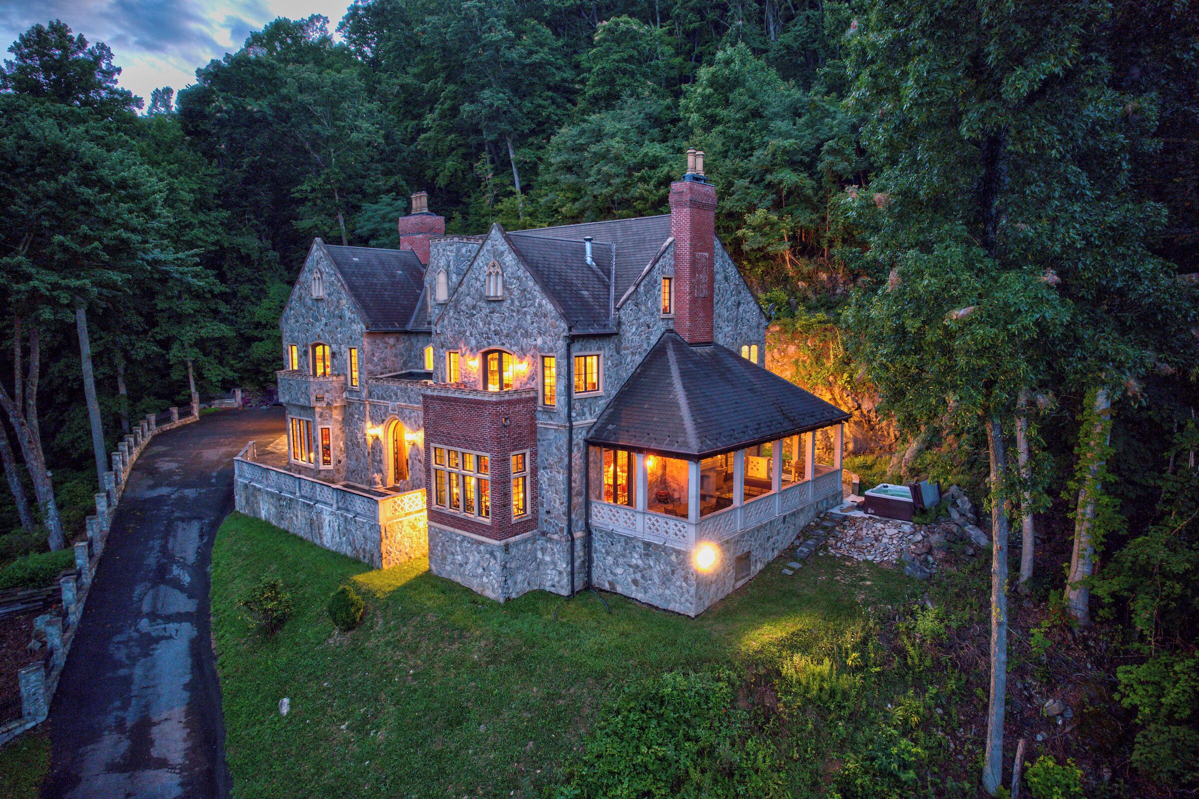 Front of property