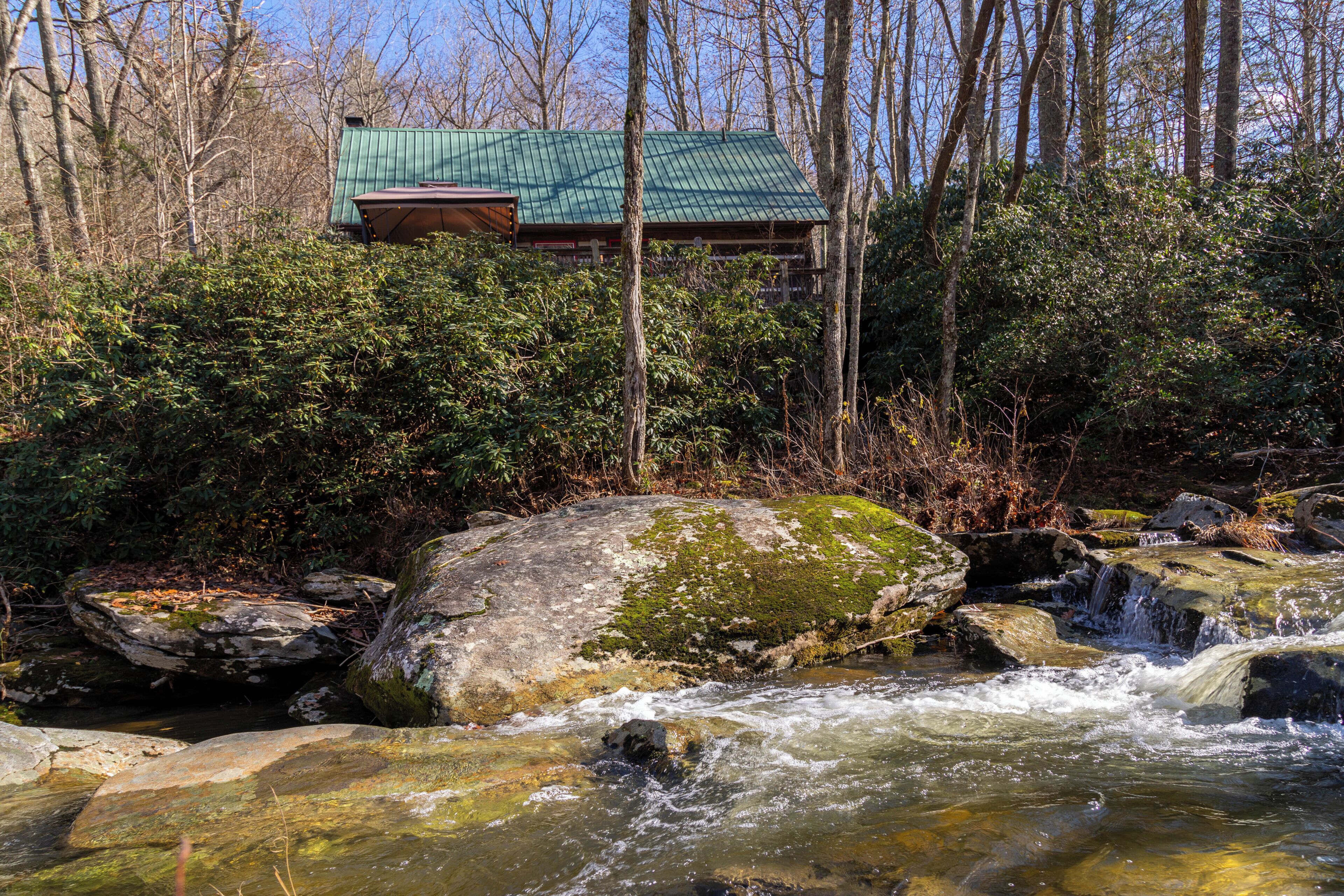 Front of property