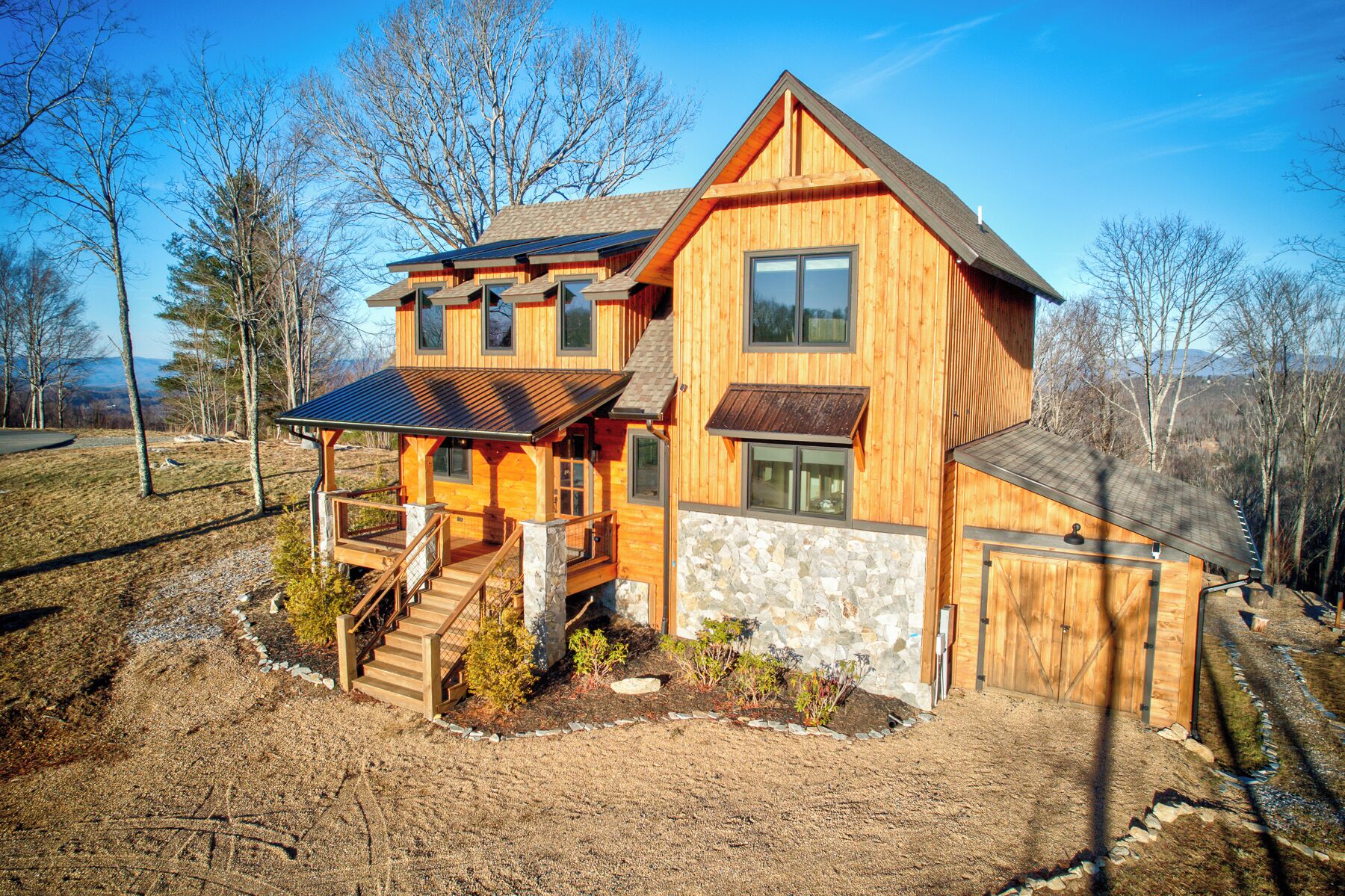 Front of property