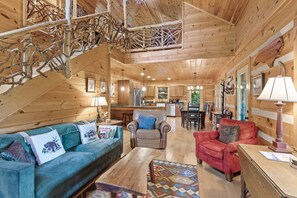 Interior - Mountain Laurel Lodge (Vilas)