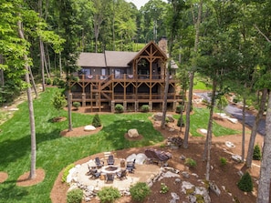 Front of property - On Mountain Time at Eagles Nest (Banner Elk)