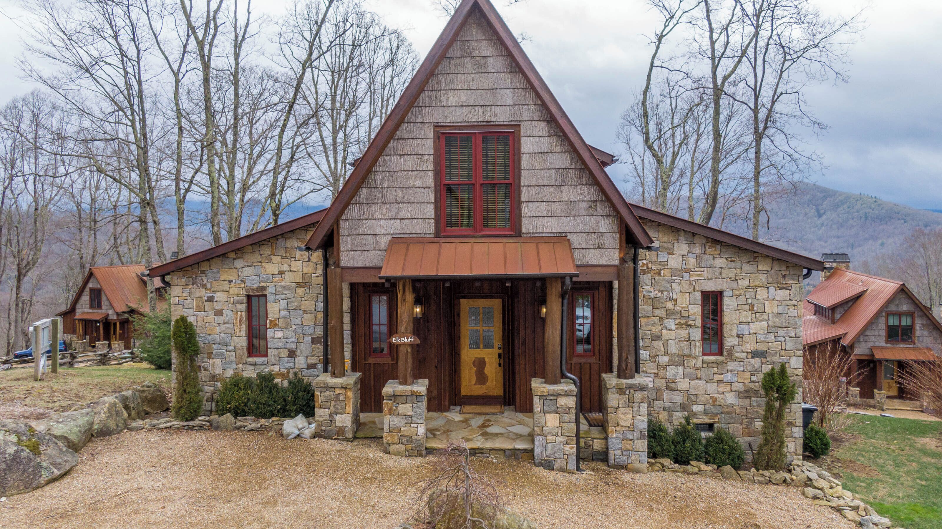 Front of property