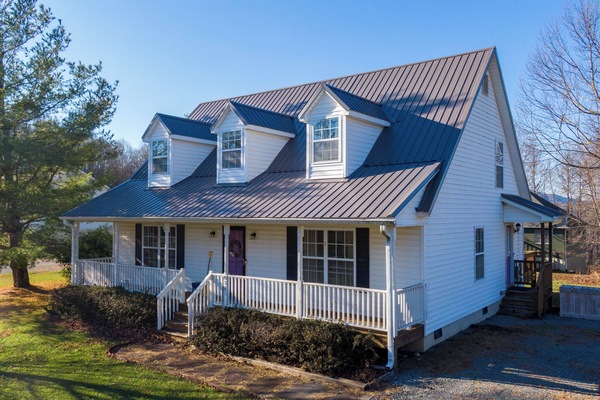 Front of property