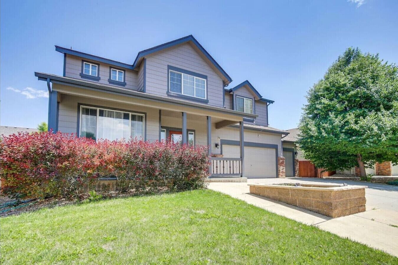 Front of property