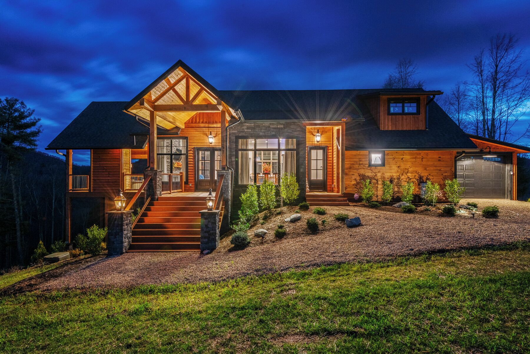 Front of property