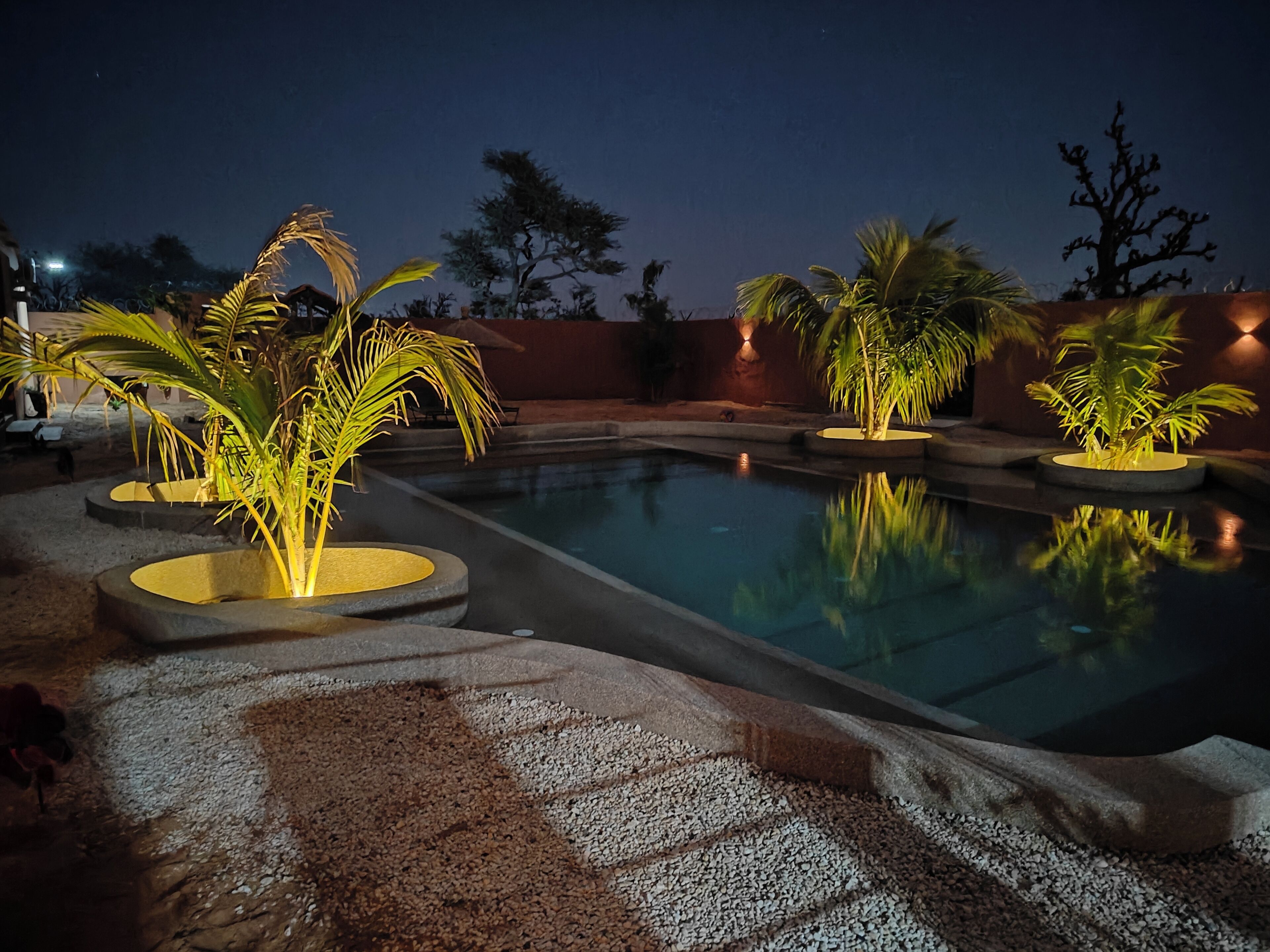 Piscine extérieure