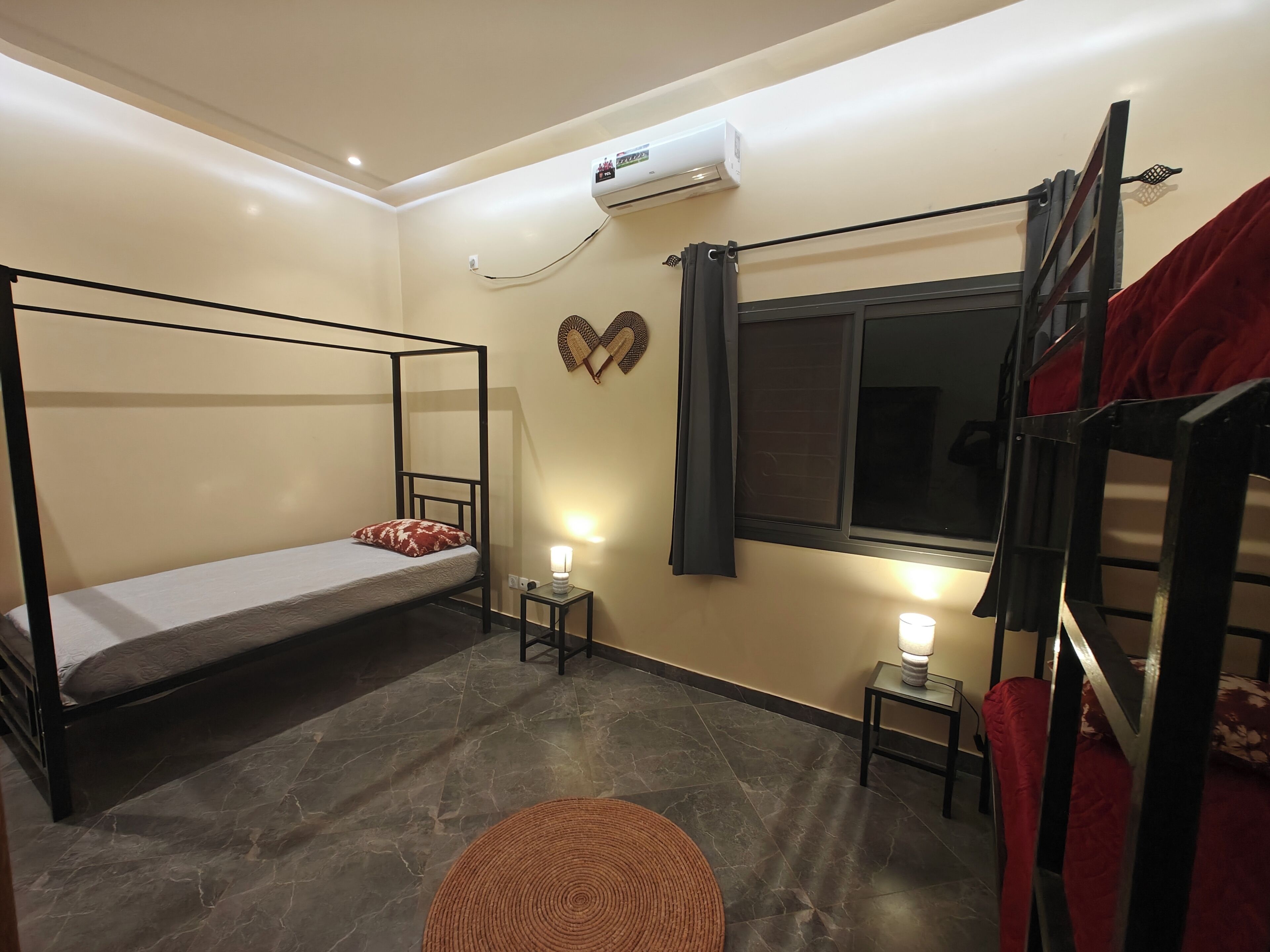 2 chambres, Wi-Fi gratuit, draps fournis