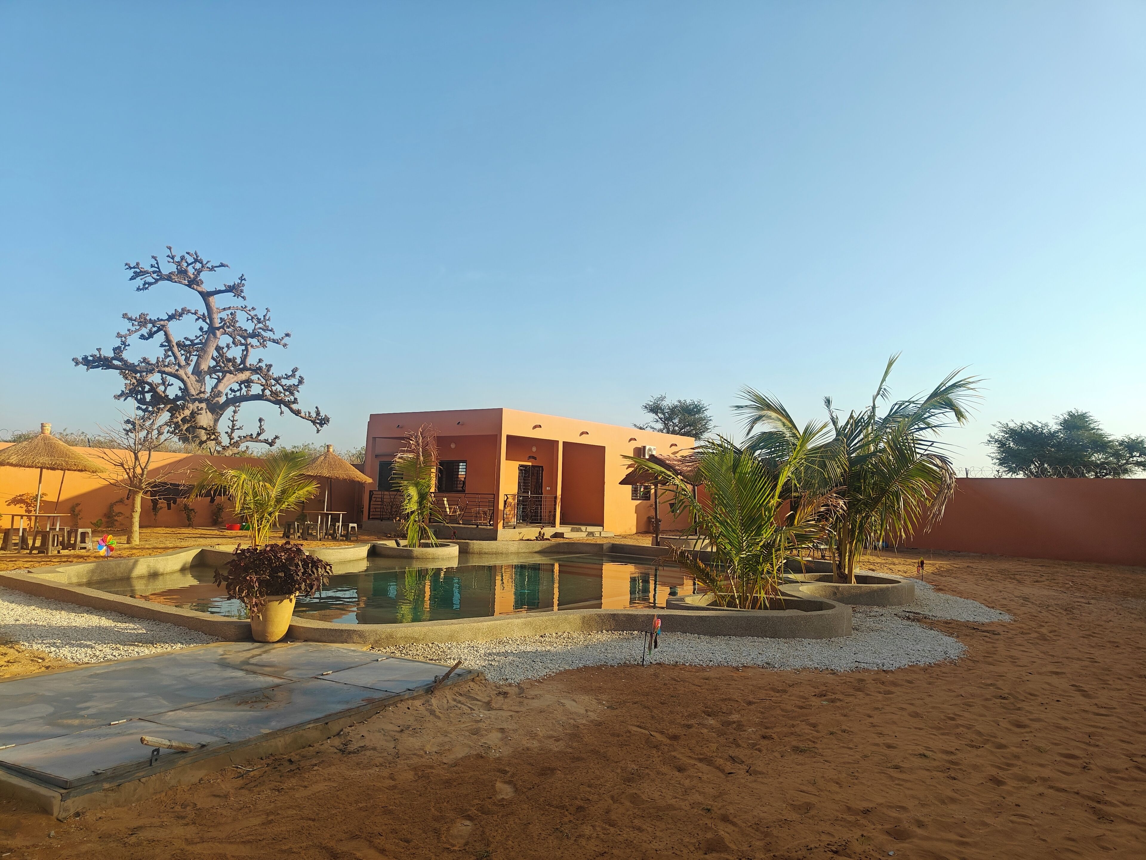 Piscine extérieure