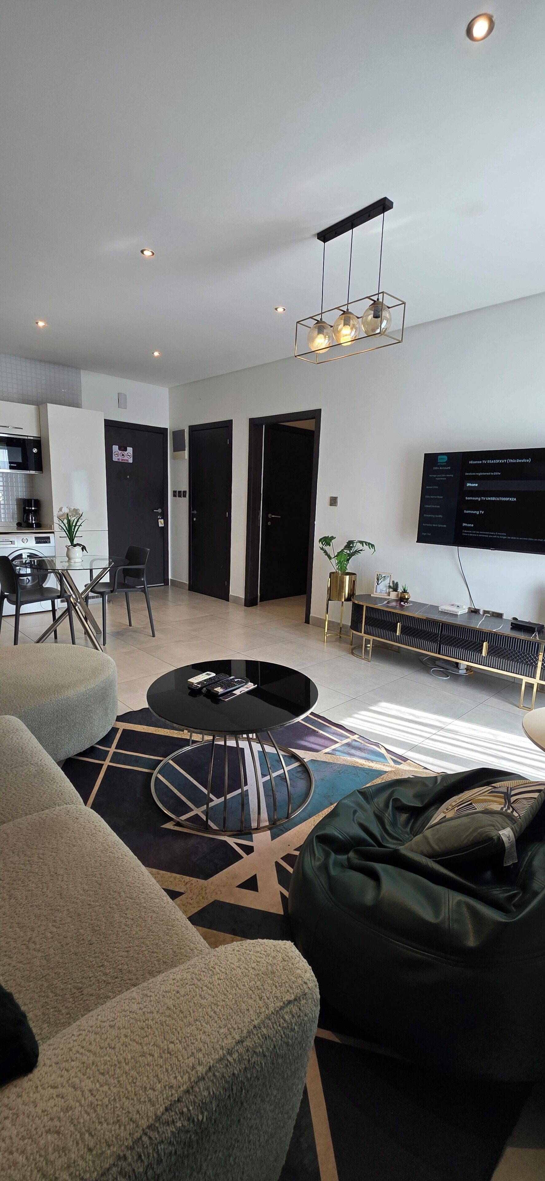 Habitación ejecutiva | Zona de estar