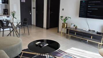 Habitación ejecutiva | Zona de estar