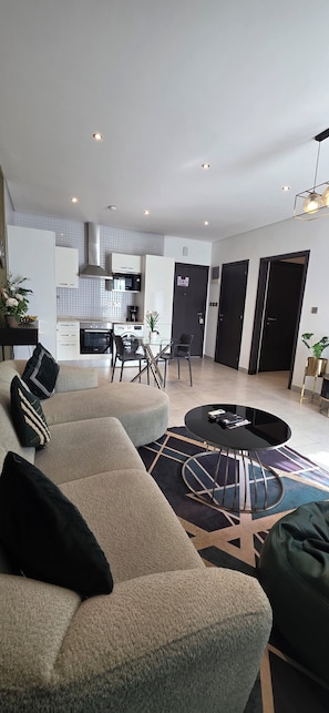 Habitación ejecutiva | Zona de estar
