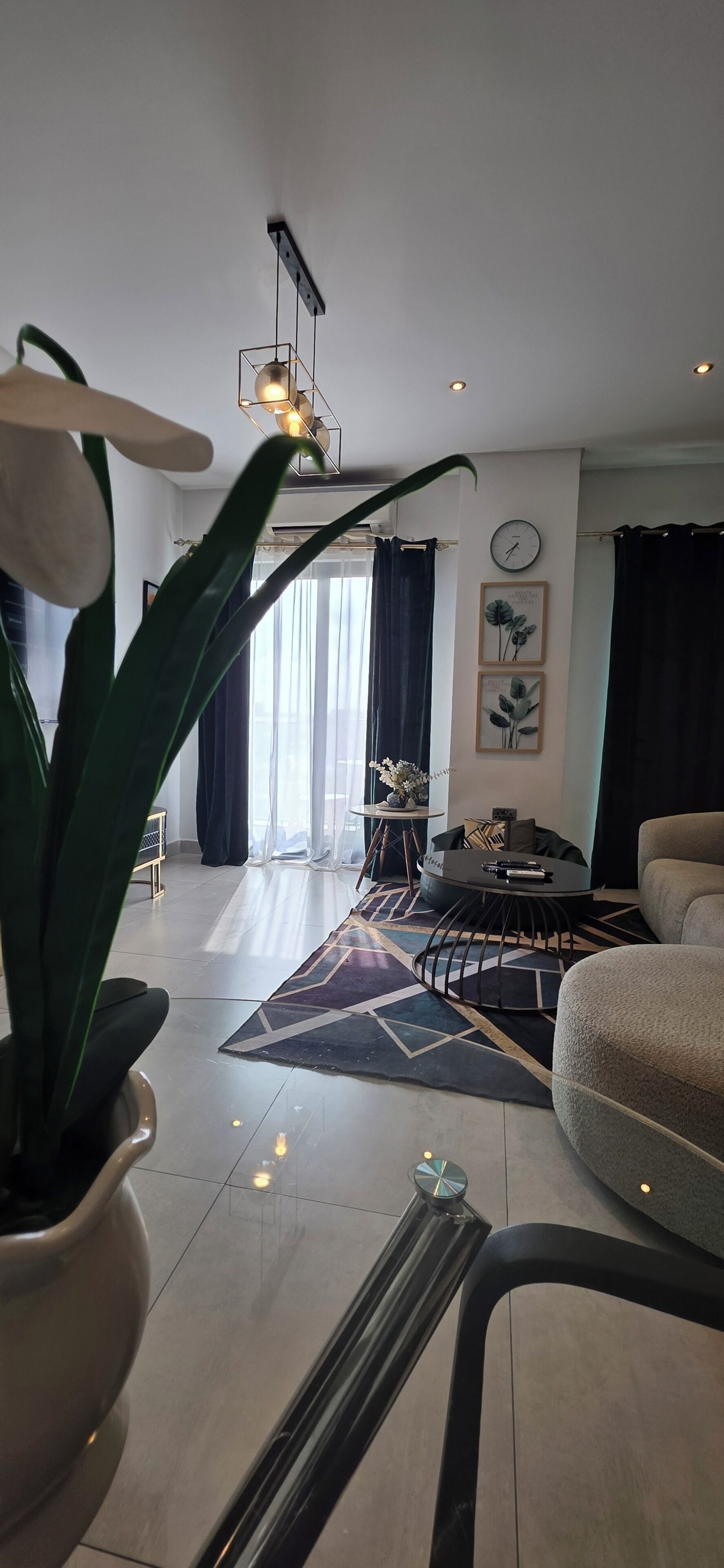 Chambre Exécutive | Coin séjour