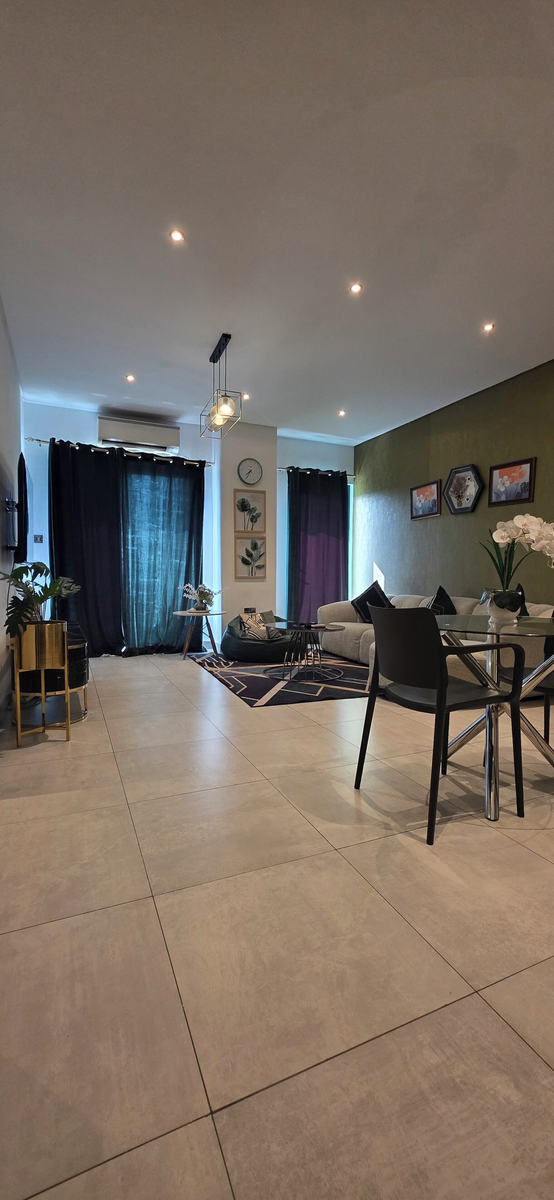 Habitación ejecutiva | Zona de estar
