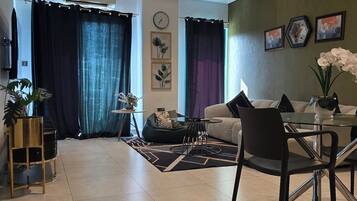 Habitación ejecutiva | Zona de estar