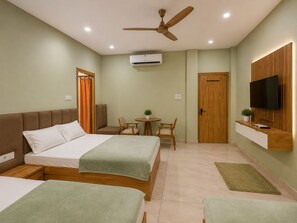 Phòng 3 Deluxe, quang cảnh thành phố | Truy cập Internet không dây miễn phí 