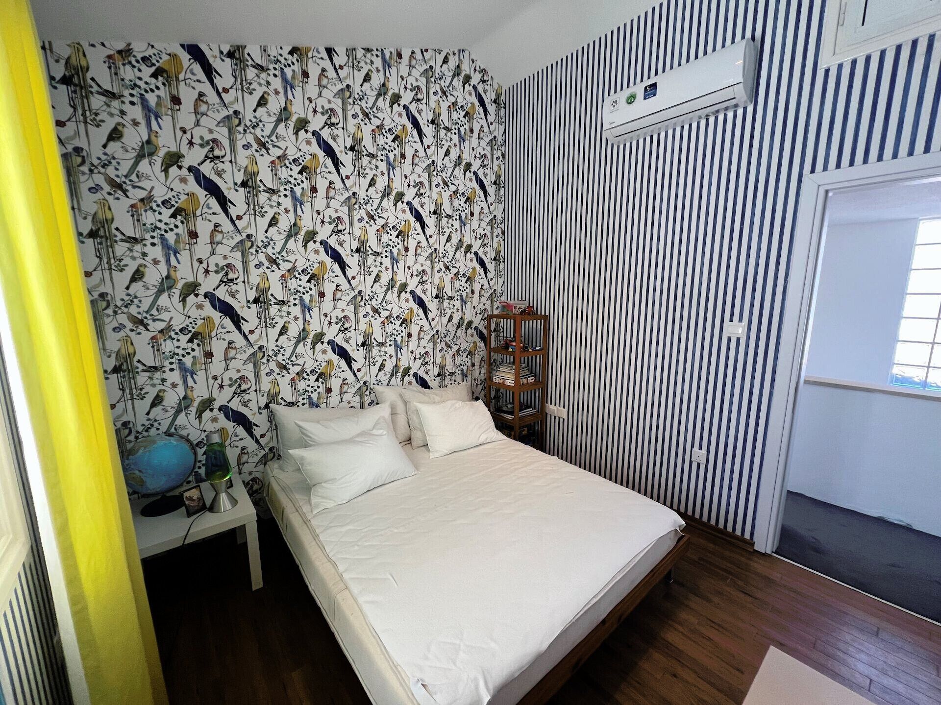 3 chambres, fer et planche à repasser, accès Internet, draps fournis
