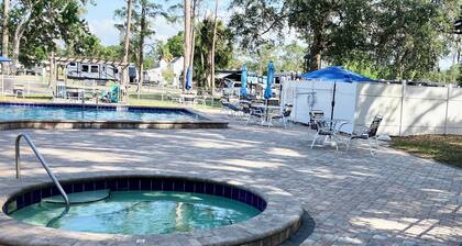 Authentic Fort Wilderness family cabin from Walt Disney World, 1/3 Disney prices