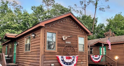 Authentic Fort Wilderness family cabin from Walt Disney World, 1/3 Disney prices
