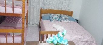 Suite with kitchen, well located.