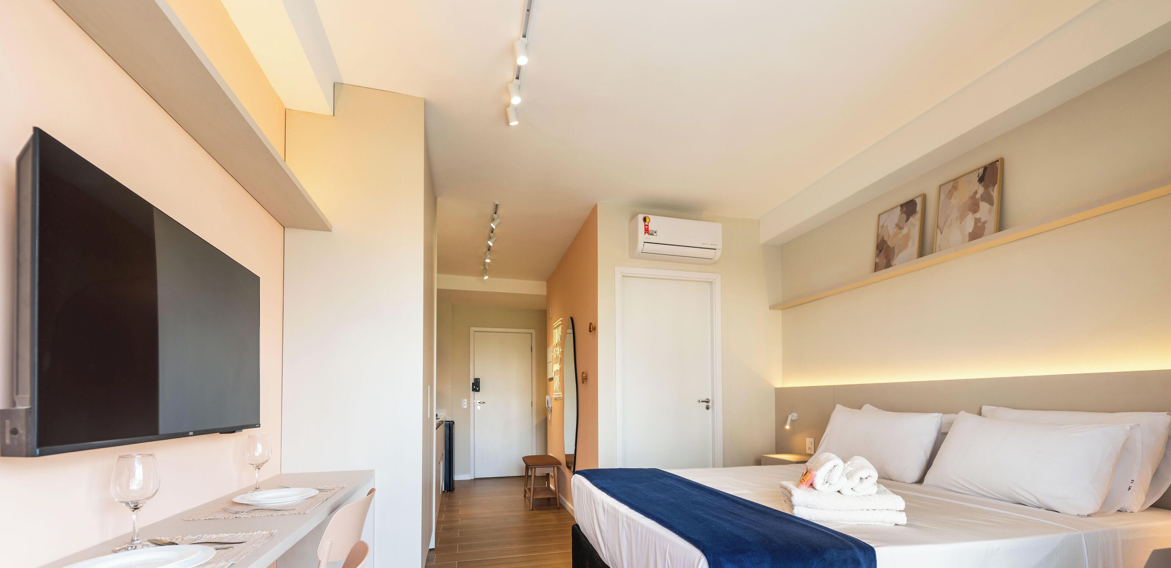 Comfort-Apartment, Veranda, Stadtblick