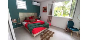 3 dormitorios, escritorio, tabla de planchar con plancha y wifi gratis