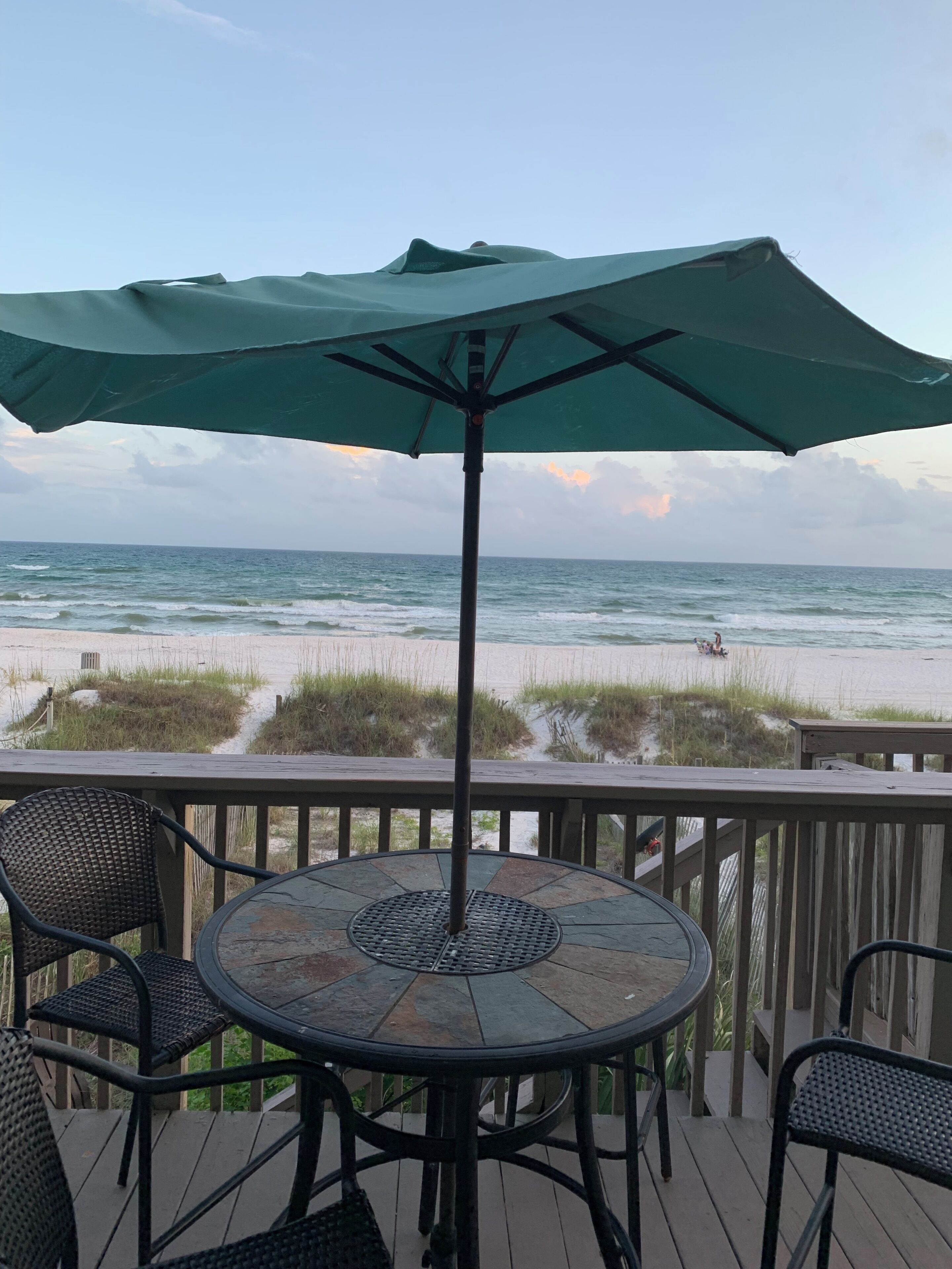 Family Townhome, Beach View | Outdoor dining