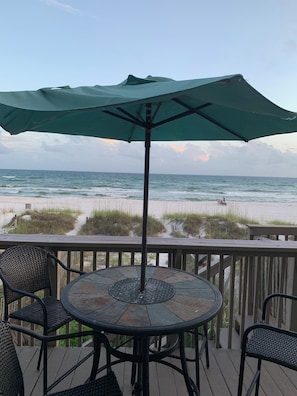 Family Townhome, Beach View | Outdoor dining - Beachside townhome on the beach  (Panama City)