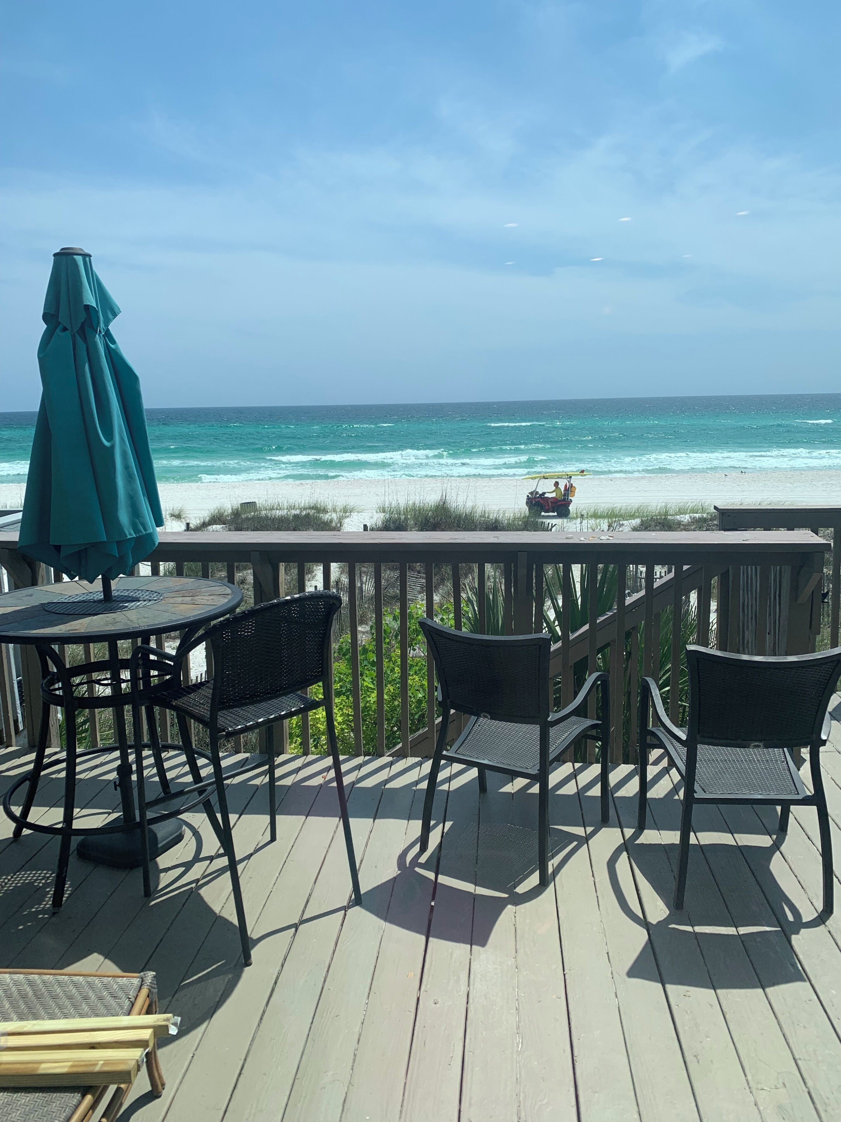 Family Townhome, Beach View | Outdoor dining