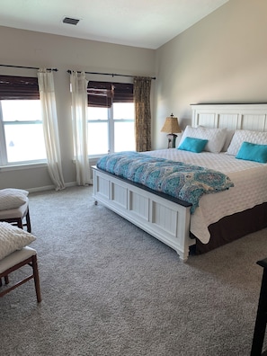 Family Townhome, Beach View - Beachside townhome on the beach  (Panama City)