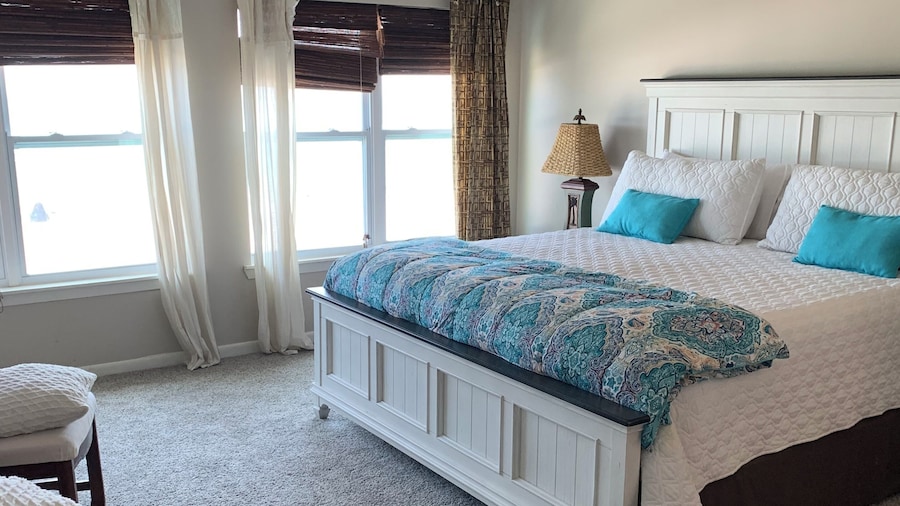Beachside townhome on the beach
