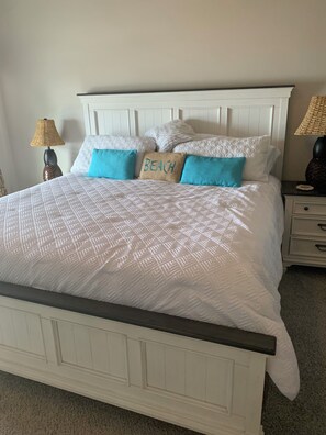 Family Townhome, Beach View - Beachside townhome on the beach  (Panama City)