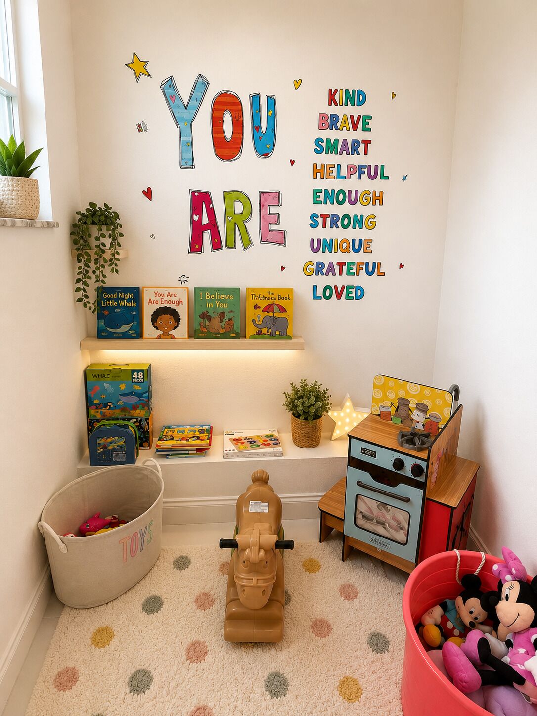 Children’s area