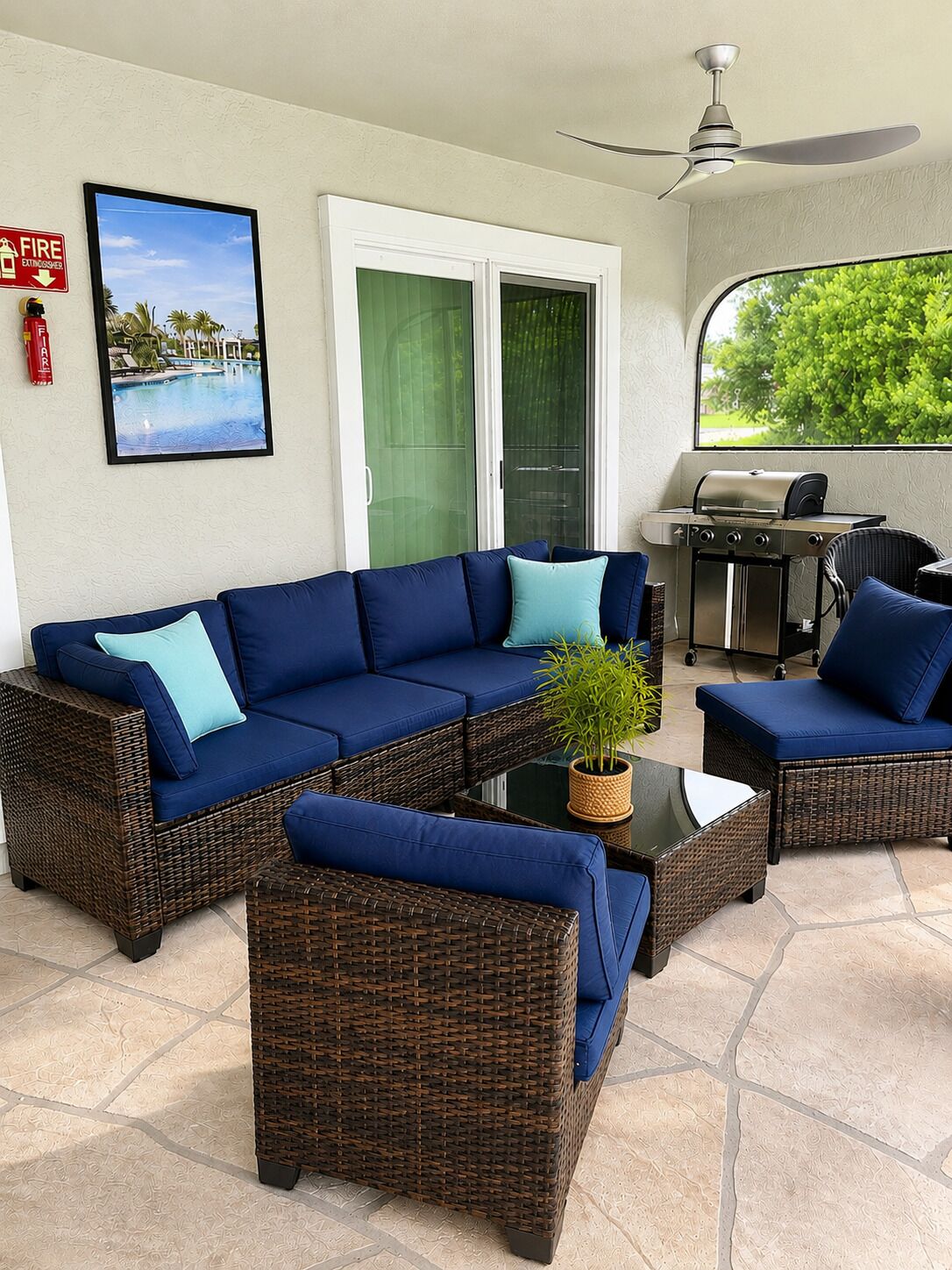 Terrace/patio