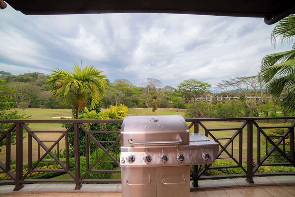Property grounds - Veranda 6C - 3 bdr 3 bath (Playa Herradura)
