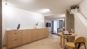 Dining - New 1Bed with Rooftop Terrace Beside Parque Mexico (Ciudad de México)
