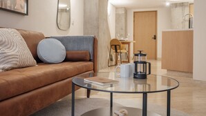 Living area - New 1Bed with Rooftop Terrace Beside Parque Mexico (Ciudad de México)