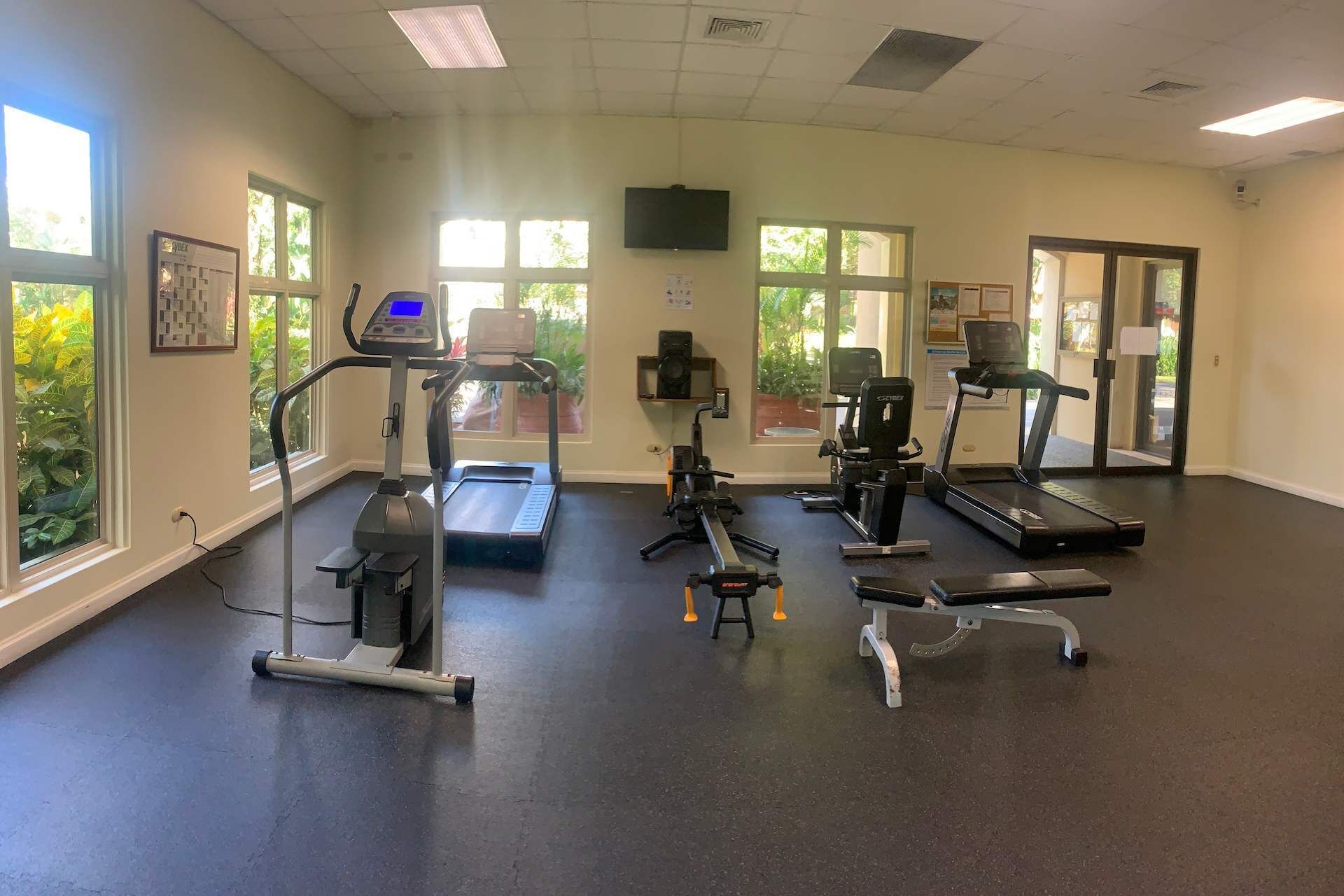 Salle de remise en forme