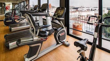 Fitnessfaciliteter