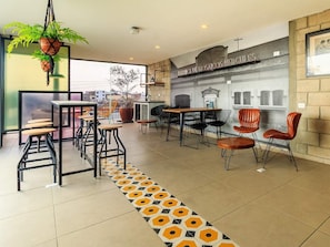 Dining - Deluxe Single Apartment with Patio - 204 (Guadalajara)