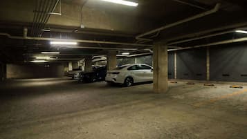 Overnatningsstedets område