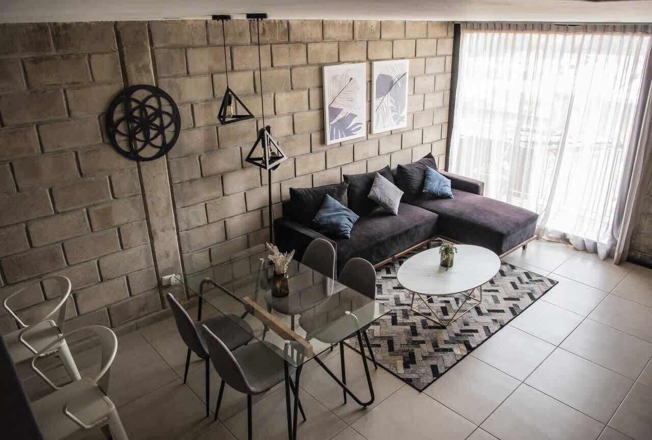 Double Deluxe Apartment With Terrace - 412 - 과달라하라