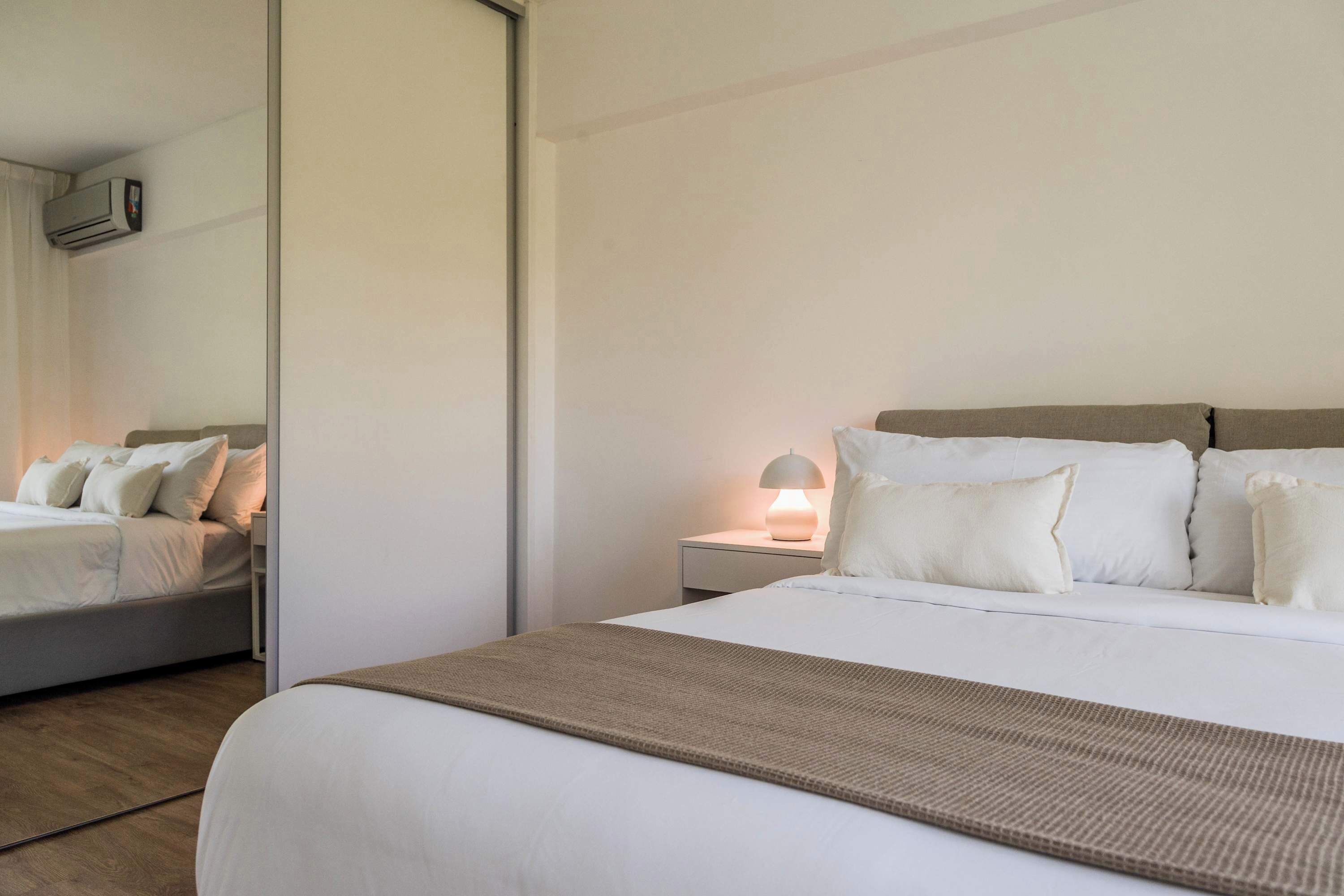 1 bedroom, iron/ironing board, travel crib, WiFi