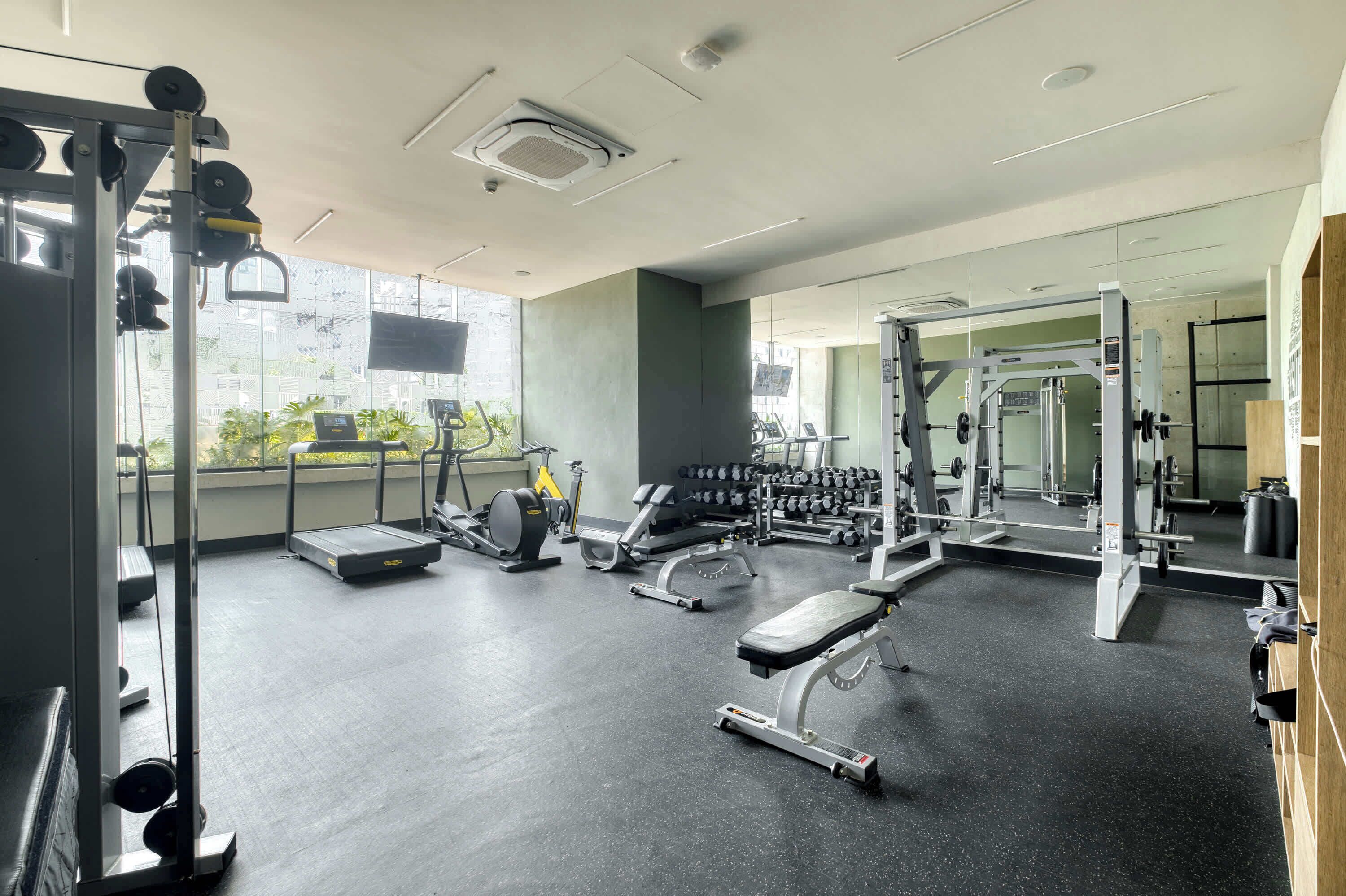 Sala de fitness