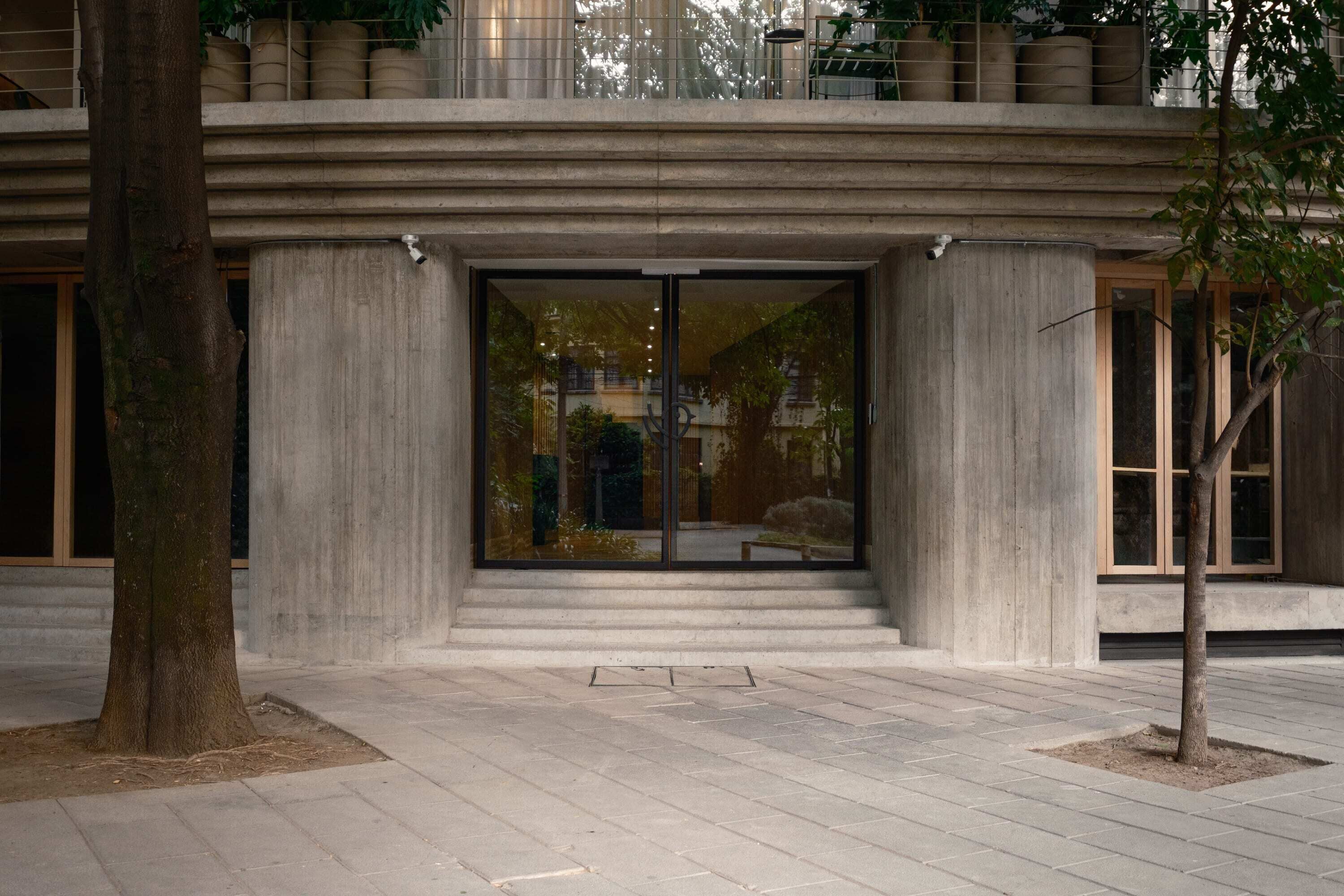 Exterior detail