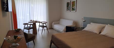 1 habitación, internet y ropa de cama