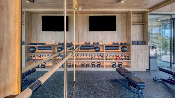 Fitness facility - Modern Loft with Balcony & View of Parque Mexico (Ciudad de México)