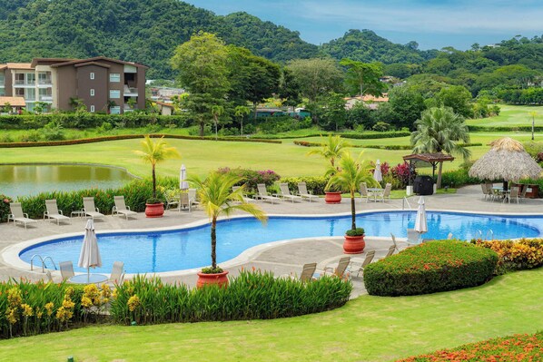 Pool - Del Mar 3i - 3 bdr 2 bath Ocean View (Playa Herradura)